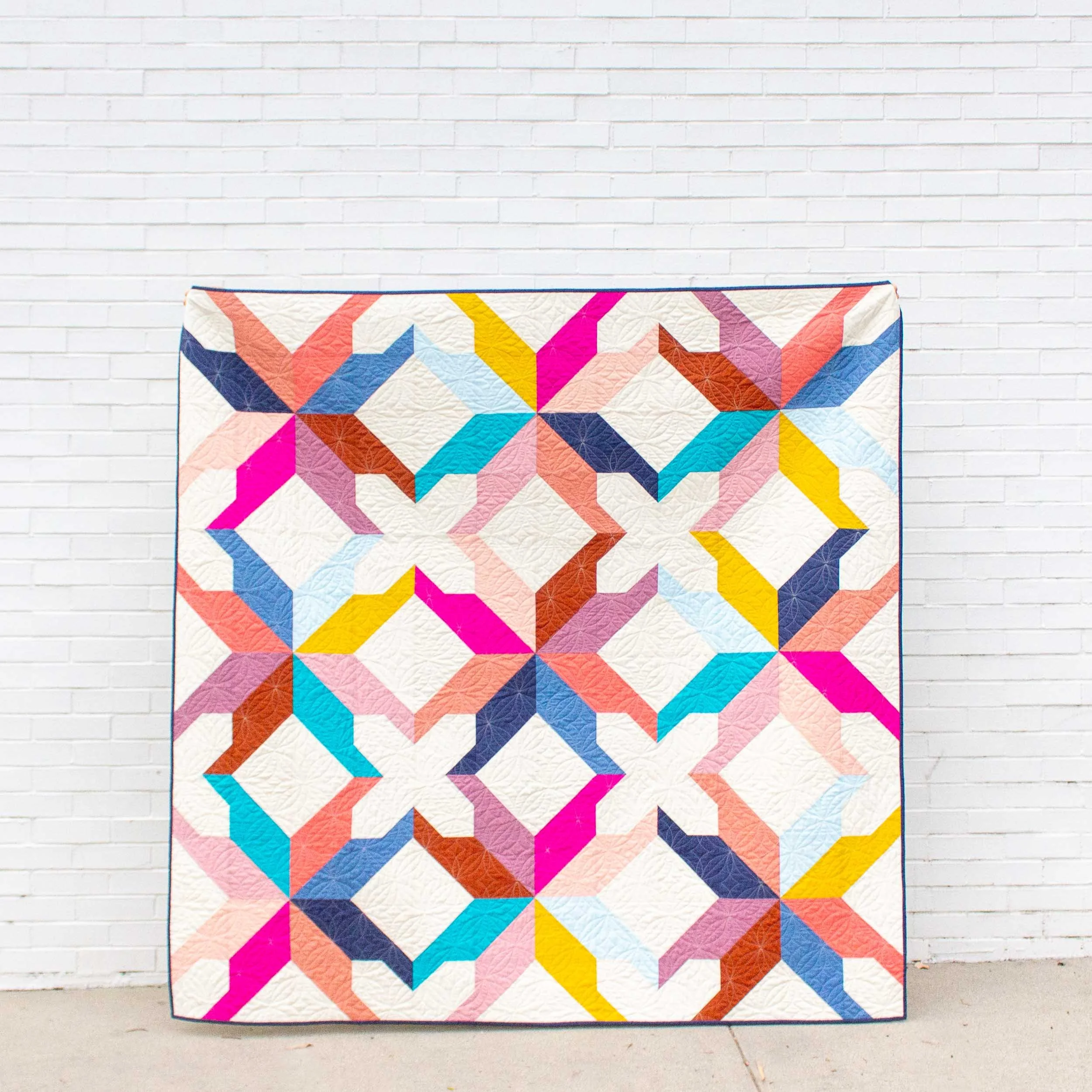 para-digm-shiftページ Paradigm Shift Quilt Pattern - PDF — XOXSEW